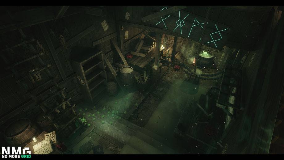 UE/ZB魔幻室内场景建模雕刻构图渲染全流程视频教程 中英文字幕 No More Grid – Unreal Engine 4: Environment Course Vol. 1 – The Bigger Picture 设计教程 sucaiwan.com