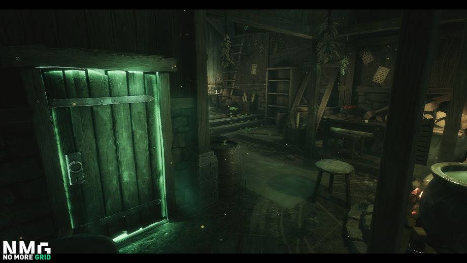 UE/ZB魔幻室内场景建模雕刻构图渲染全流程视频教程 中英文字幕 No More Grid – Unreal Engine 4: Environment Course Vol. 1 – The Bigger Picture 设计教程 sucaiwan.com