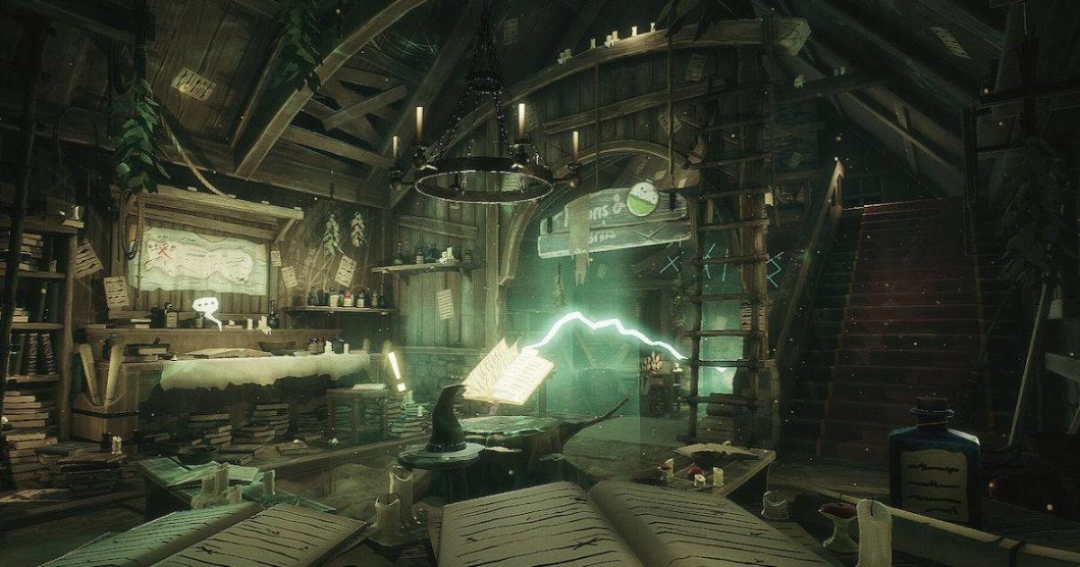 UE/ZB魔幻室内场景建模雕刻构图渲染全流程视频教程 中英文字幕 No More Grid – Unreal Engine 4: Environment Course Vol. 1 – The Bigger Picture 设计教程 sucaiwan.com