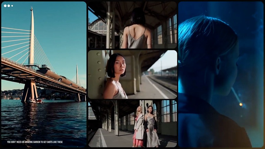 简约时尚VLOG视频开场分屏文本动画平滑转场过渡效果AE模板 影视音频 sucaiwan.com