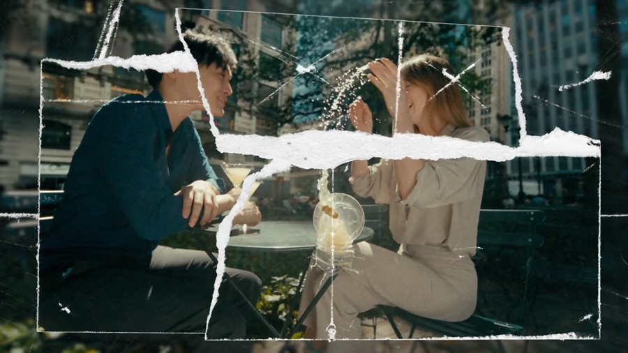 4K高质量复古垃圾撕裂纸张拼贴横屏手机竖屏转场过渡三合一AE/PR/PR Mogrt模板 Grunge Paper Transitions 影视音频 sucaiwan.com