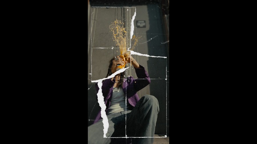 4K高质量复古垃圾撕裂纸张拼贴横屏手机竖屏转场过渡三合一AE/PR/PR Mogrt模板 Grunge Paper Transitions 影视音频 sucaiwan.com