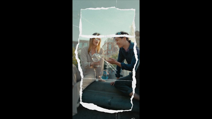 4K高质量复古垃圾撕裂纸张拼贴横屏手机竖屏转场过渡三合一AE/PR/PR Mogrt模板 Grunge Paper Transitions 影视音频 sucaiwan.com