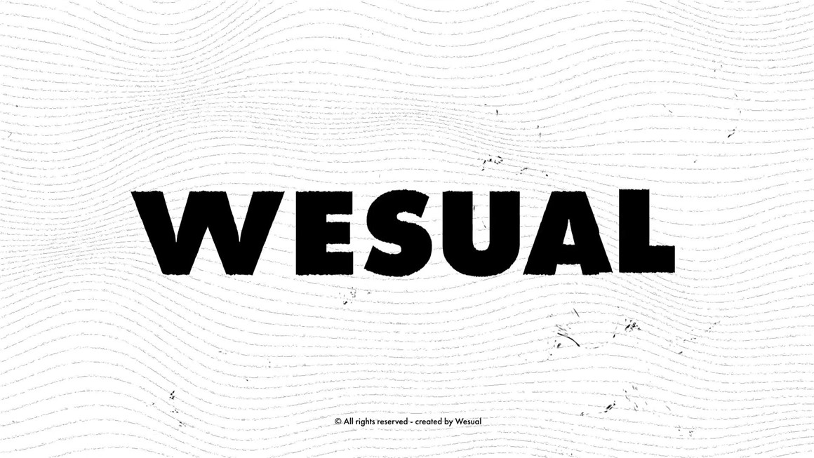 AE模板：大胆前卫粗糙复古仿旧垃圾摇滚风格故障排版电影标题动画 , sucaiwan.com