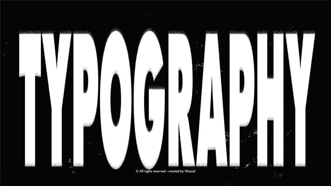 AE模板：大胆前卫粗糙复古仿旧垃圾摇滚风格故障排版电影标题动画 , sucaiwan.com