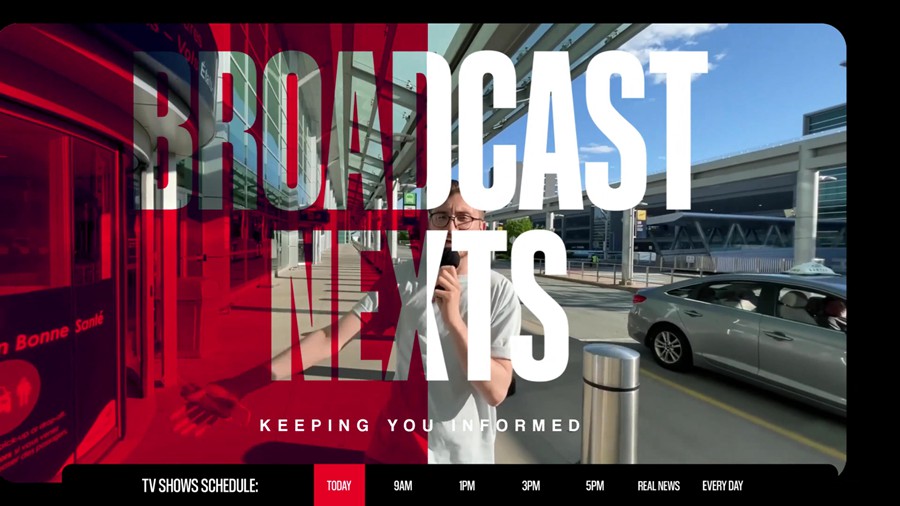 AE/PR/FCPX模板：现代新闻速递标题文章特写新闻报道设计标题栏目包装排版片头 Next Breaking News Release , sucaiwan.com