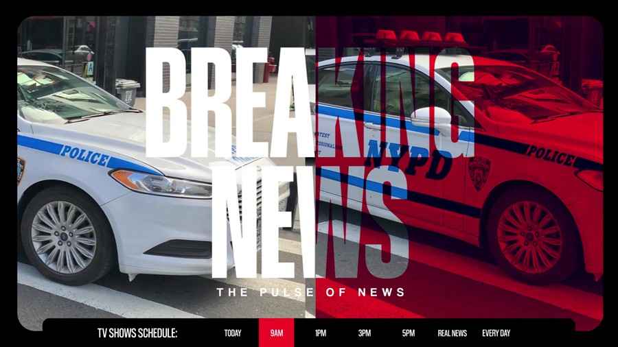 AE/PR/FCPX模板：现代新闻速递标题文章特写新闻报道设计标题栏目包装排版片头 Next Breaking News Release , sucaiwan.com