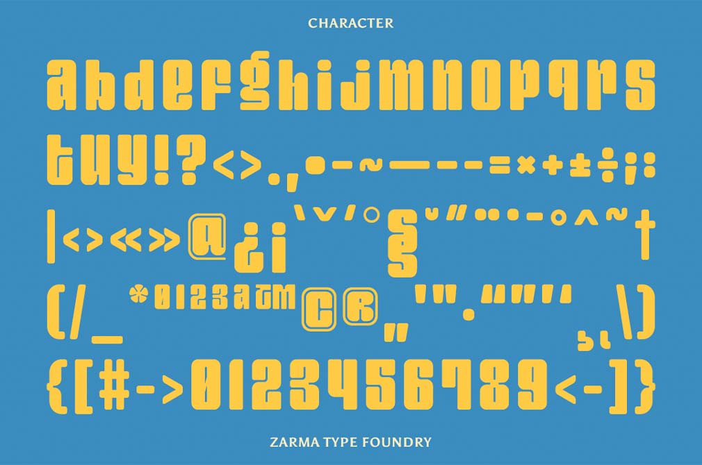 两款复古老派氛围独特贴纸封面社交媒体设计厚实粗体字体 Entuista - Chunky Display Font 设计素材 sucaiwan.com