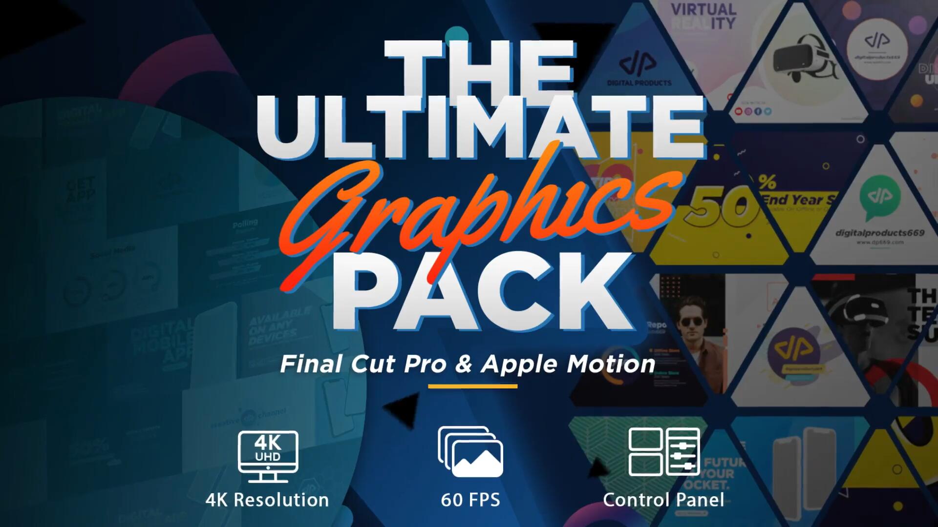 FCPX插件:558个社交媒体字幕条标题图文排版设计宣传介绍LOGO图形动画 The Ultimate Graphics Pack , 第1张-素材湾丨精选海外优质设计素材资源 FCPX插件:558个社交媒体字幕条标题图文排版设计宣传介绍LOGO图形动画 The Ultimate Graphics Pack , sucaiwan.com