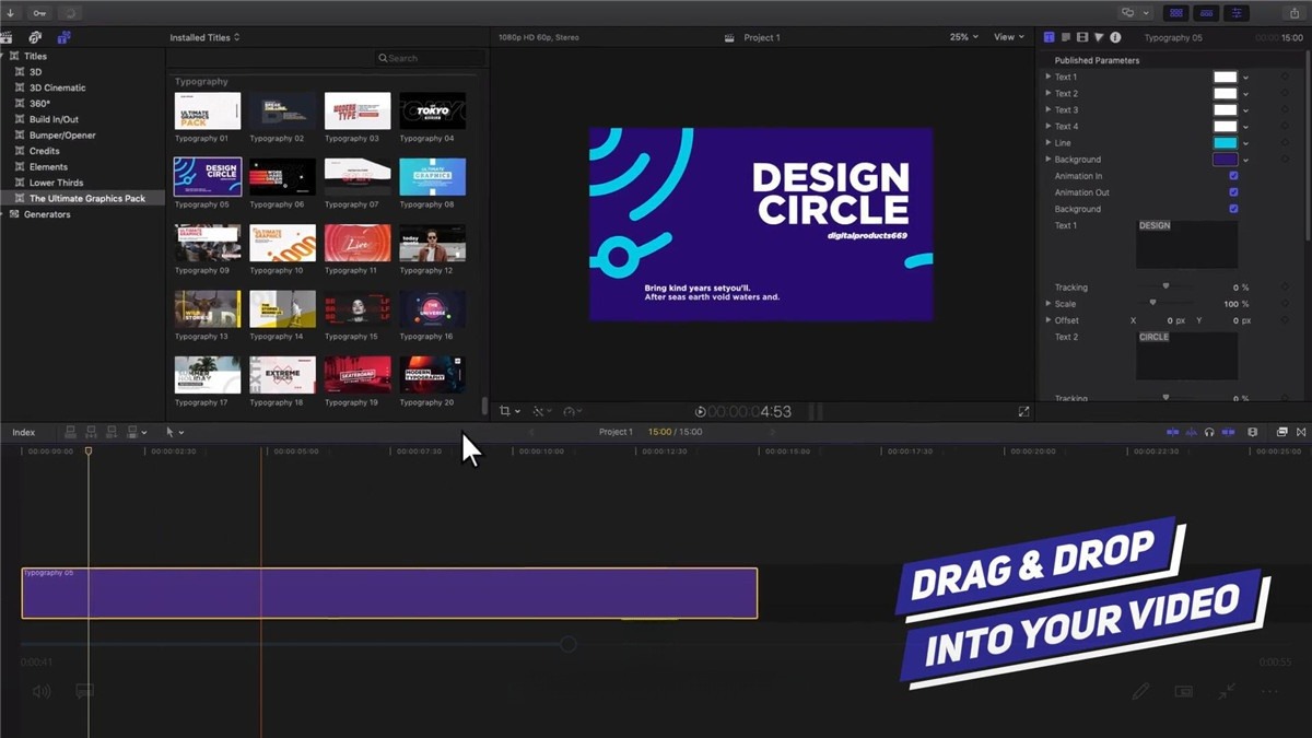 FCPX插件:558个社交媒体字幕条标题图文排版设计宣传介绍LOGO图形动画 The Ultimate Graphics Pack , 第6张-素材湾丨精选海外优质设计素材资源 FCPX插件:558个社交媒体字幕条标题图文排版设计宣传介绍LOGO图形动画 The Ultimate Graphics Pack , sucaiwan.com