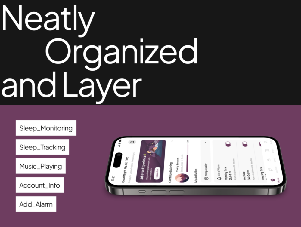 40+屏高级极简睡眠跟踪冥想课程催眠APP软件UI界面设计Figma模板素材 Sleep & Meditation App UI Kit APP UI 第4张-素材湾丨精选海外优质设计素材资源 40+屏高级极简睡眠跟踪冥想课程催眠APP软件UI界面设计Figma模板素材 Sleep & Meditation App UI Kit APP UI sucaiwan.com
