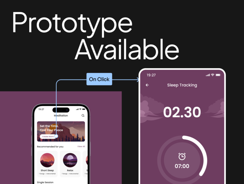 40+屏高级极简睡眠跟踪冥想课程催眠APP软件UI界面设计Figma模板素材 Sleep & Meditation App UI Kit APP UI 第6张-素材湾丨精选海外优质设计素材资源 40+屏高级极简睡眠跟踪冥想课程催眠APP软件UI界面设计Figma模板素材 Sleep & Meditation App UI Kit APP UI sucaiwan.com