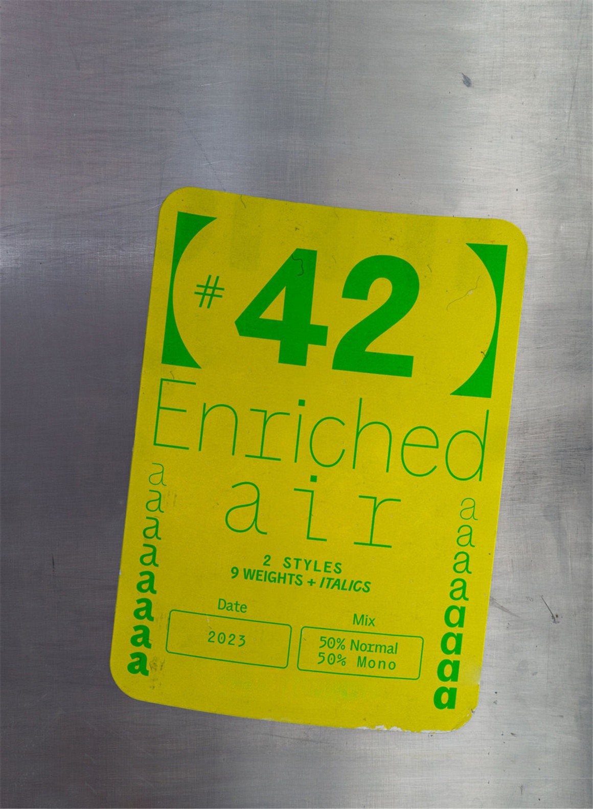 英文字体：现代粗野极简主义实验性打印印刷无衬线字体家族 Air by Pangram Pangram , sucaiwan.com