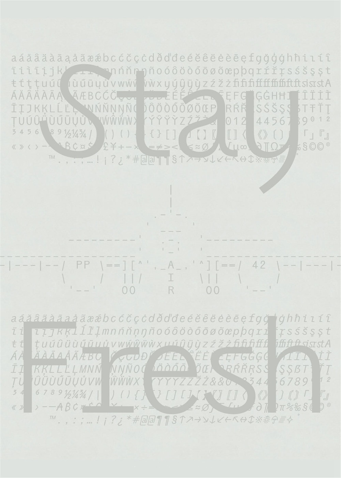 英文字体：现代粗野极简主义实验性打印印刷无衬线字体家族 Air by Pangram Pangram , sucaiwan.com