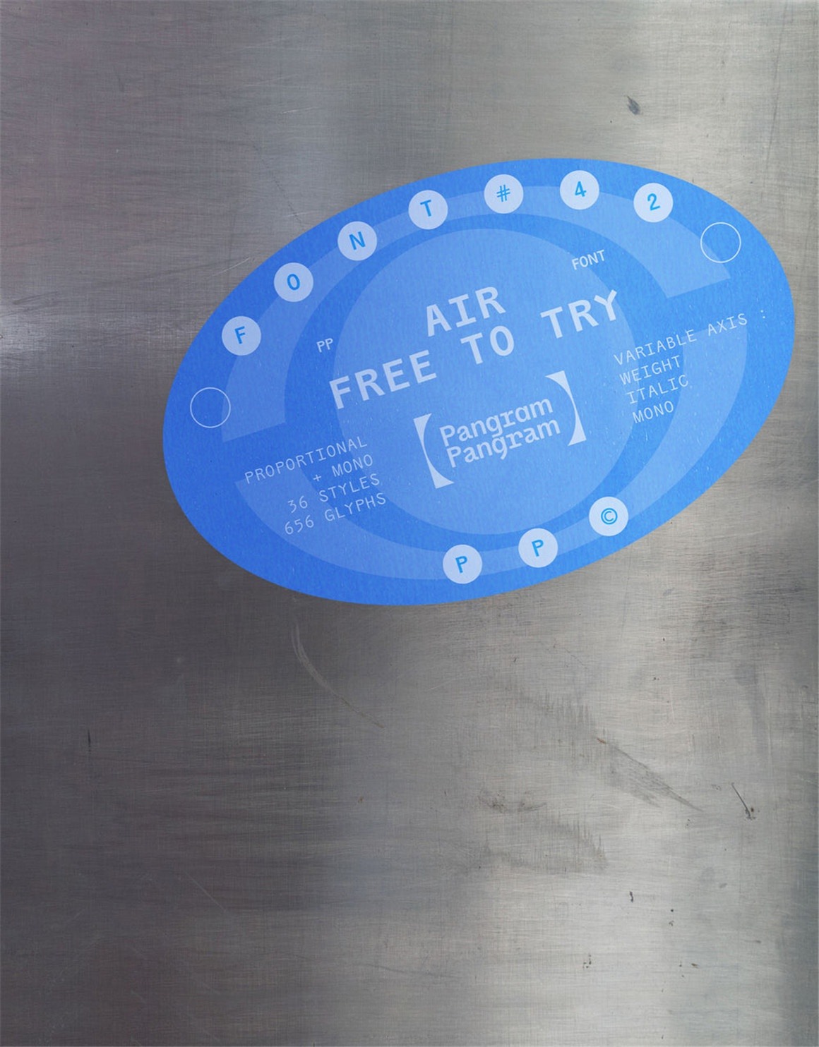 英文字体：现代粗野极简主义实验性打印印刷无衬线字体家族 Air by Pangram Pangram , sucaiwan.com