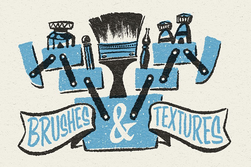复古手稿粗糙纹理PS笔刷套装 , 第7张-素材湾丨精选海外优质设计素材资源 复古手稿粗糙纹理PS笔刷套装 , sucaiwan.com