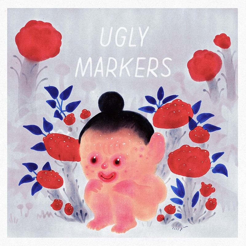 Photoshop高仿真马克笔笔刷 , sucaiwan.com