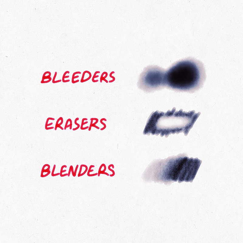 Photoshop高仿真马克笔笔刷 , sucaiwan.com