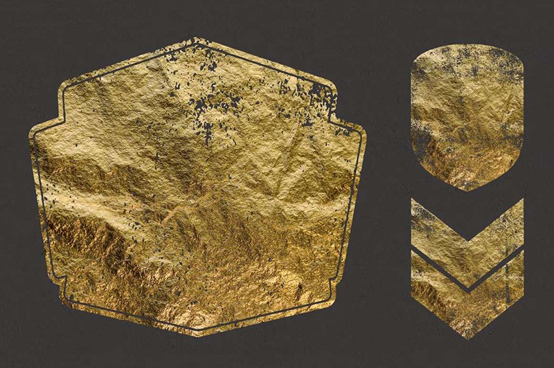 36张高清金箔纹理背景图片PNG , sucaiwan.com