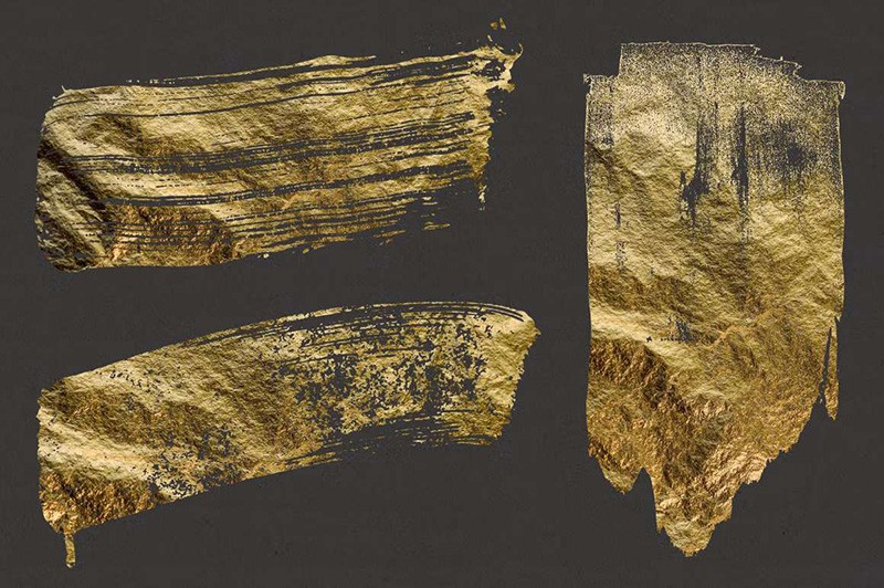 36张高清金箔纹理背景图片PNG , sucaiwan.com