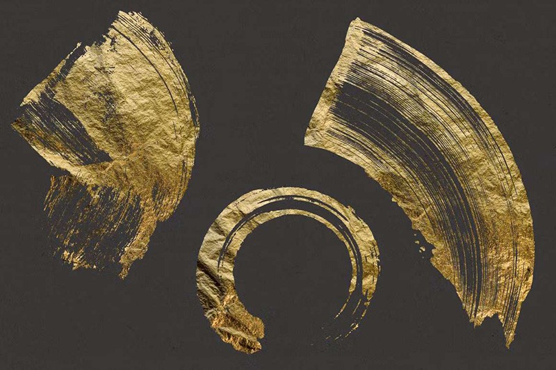 36张高清金箔纹理背景图片PNG , sucaiwan.com