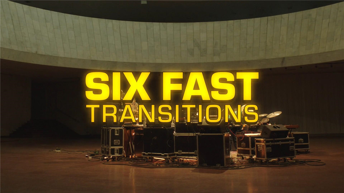 PR预设：新潮现代故障广播视差故障动态摇晃画面4K效果预设 , sucaiwan.com