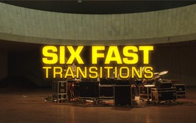 PR预设:新潮现代故障广播视差故障动态摇晃画面4K效果预设