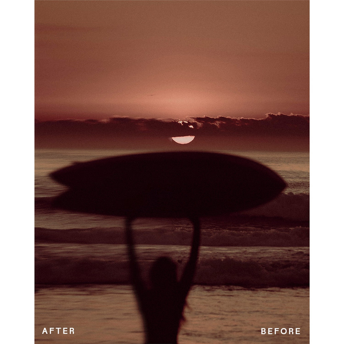 LR预设：情绪美学低像素氛围捕捉艺术摄影动态模糊效果Lightroom预设 Envijon Motion Blur Collection 插件预设 sucaiwan.com