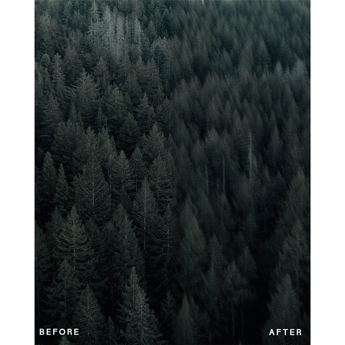 LR预设：情绪美学低像素氛围捕捉艺术摄影动态模糊效果Lightroom预设 Envijon Motion Blur Collection 插件预设 sucaiwan.com