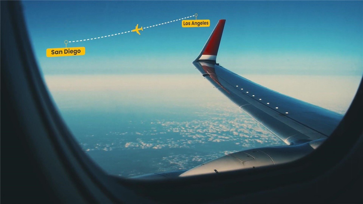 FCPX插件:40款旅拍VLOG出行旅行地图路线规划距离测量线条多点标注呼出式效果 Lines and Routes , 第3张-素材湾丨精选海外优质设计素材资源 FCPX插件:40款旅拍VLOG出行旅行地图路线规划距离测量线条多点标注呼出式效果 Lines and Routes , sucaiwan.com