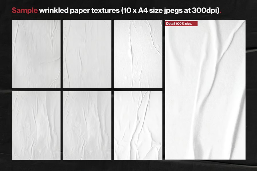 70多款潮流美学动态感位移图纹理背景艺术海报设计样机模板PSD/PNG Ultimate Distortion Poster Creator 图片素材 sucaiwan.com