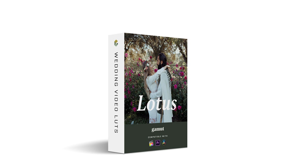 Gamut Lotus 浓郁电影蓝绿色/橙色商业级婚礼派对人像摄影LUT调色预设 插件预设 sucaiwan.com