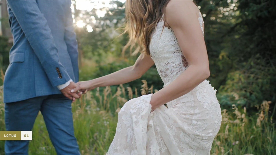 Gamut Lotus 浓郁电影蓝绿色/橙色商业级婚礼派对人像摄影LUT调色预设 插件预设 sucaiwan.com