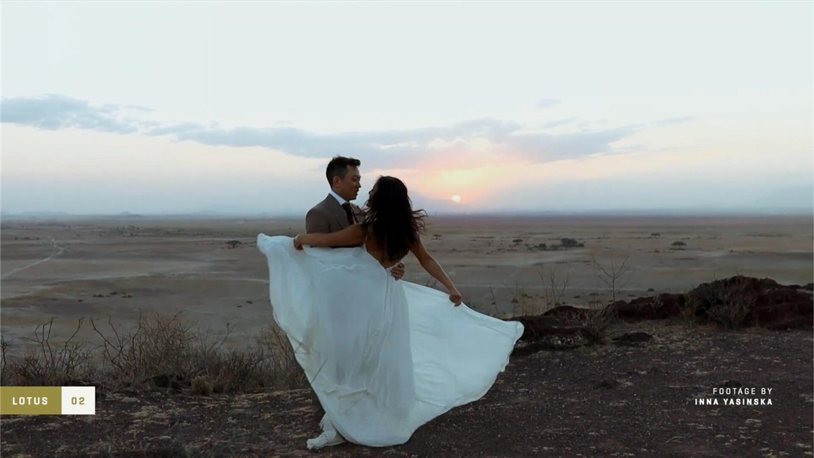 Gamut Lotus 浓郁电影蓝绿色/橙色商业级婚礼派对人像摄影LUT调色预设 插件预设 sucaiwan.com