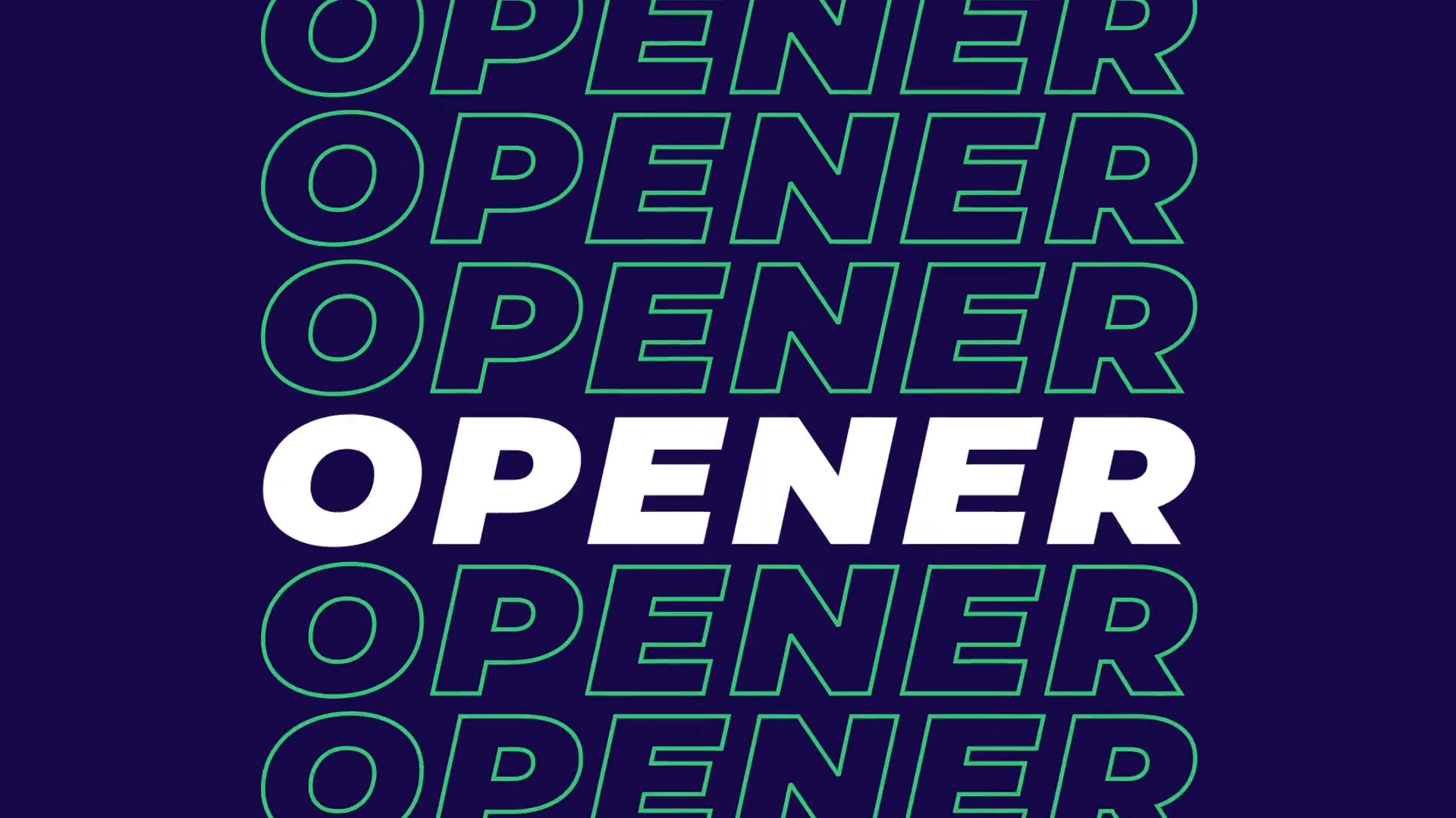 时尚简约干净明亮多彩大胆引人注目活动节日快节奏文字标题达芬奇预设 Typo Logo | For DaVinci Resolve 插件预设 sucaiwan.com