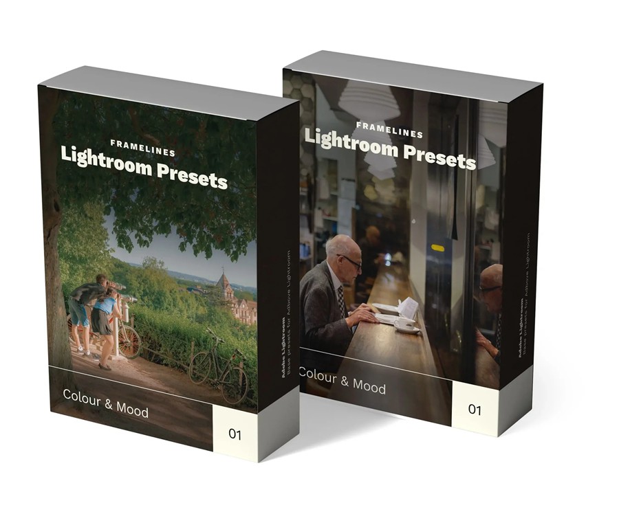 6个韦斯.安德森胶片色彩浓郁夏日电影氛围街拍人像LR预设 Framelines Colour & Mood 插件预设 第1张-素材湾丨精选海外优质设计素材资源 6个韦斯.安德森胶片色彩浓郁夏日电影氛围街拍人像LR预设 Framelines Colour & Mood 插件预设 sucaiwan.com