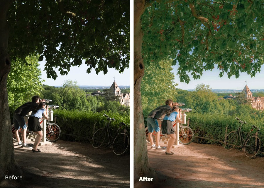 6个韦斯.安德森胶片色彩浓郁夏日电影氛围街拍人像LR预设 Framelines Colour & Mood 插件预设 第2张-素材湾丨精选海外优质设计素材资源 6个韦斯.安德森胶片色彩浓郁夏日电影氛围街拍人像LR预设 Framelines Colour & Mood 插件预设 sucaiwan.com