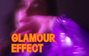 PR预设:复古梦幻朦胧发光星芒辉光闪耀滤镜效果