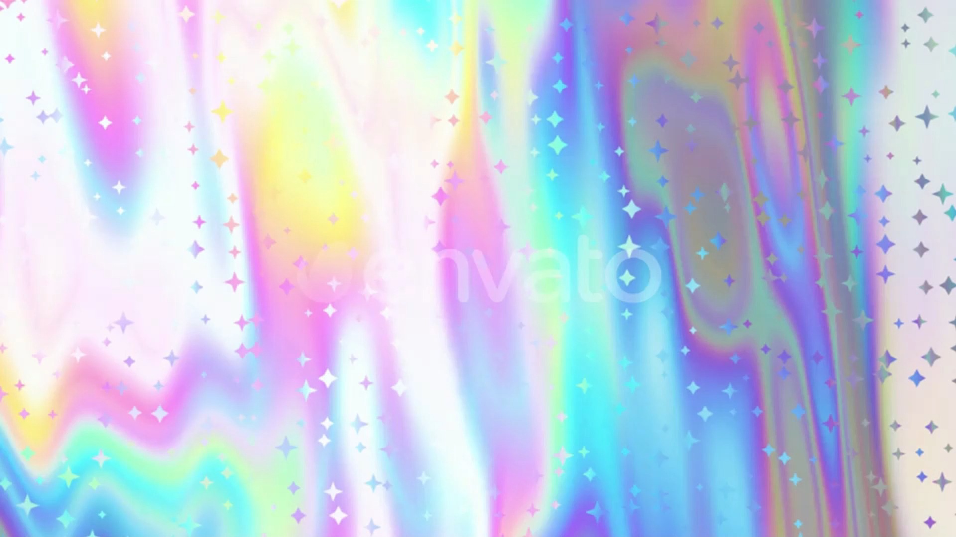 视频素材：90年代复古抽象Y2K艺术风格彩虹视频剪辑彩色背景4K循环视频素材 , sucaiwan.com