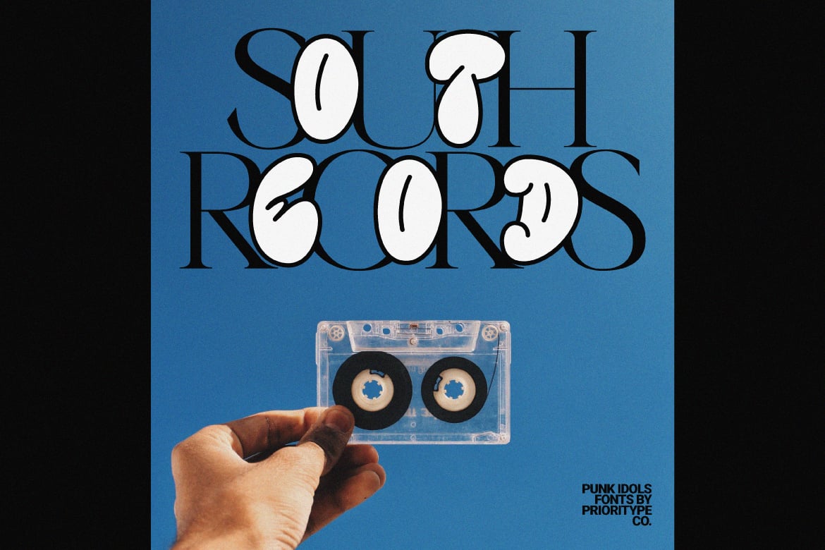 英文字体:趣味Y2K气泡涂鸦复古装饰logo徽标插画手写衬线字体 Punk Idols – Serif & Throw Up Font , 第9张-素材湾丨精选海外优质设计素材资源 英文字体:趣味Y2K气泡涂鸦复古装饰logo徽标插画手写衬线字体 Punk Idols – Serif & Throw Up Font , sucaiwan.com