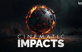 音效:716个大气震撼电影冲击碰撞打击字幕转场无损音效 BOOM Library - Cinematic Impacts