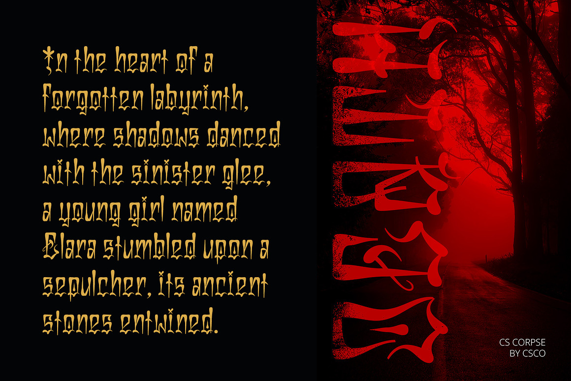 时尚街头音乐海报品牌徽标设计装饰涂鸦英文字体安装包 Corpse – Chicano Graffiti Font 设计素材 sucaiwan.com