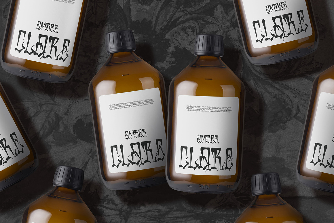 时尚街头音乐海报品牌徽标设计装饰涂鸦英文字体安装包 Corpse – Chicano Graffiti Font 设计素材 sucaiwan.com