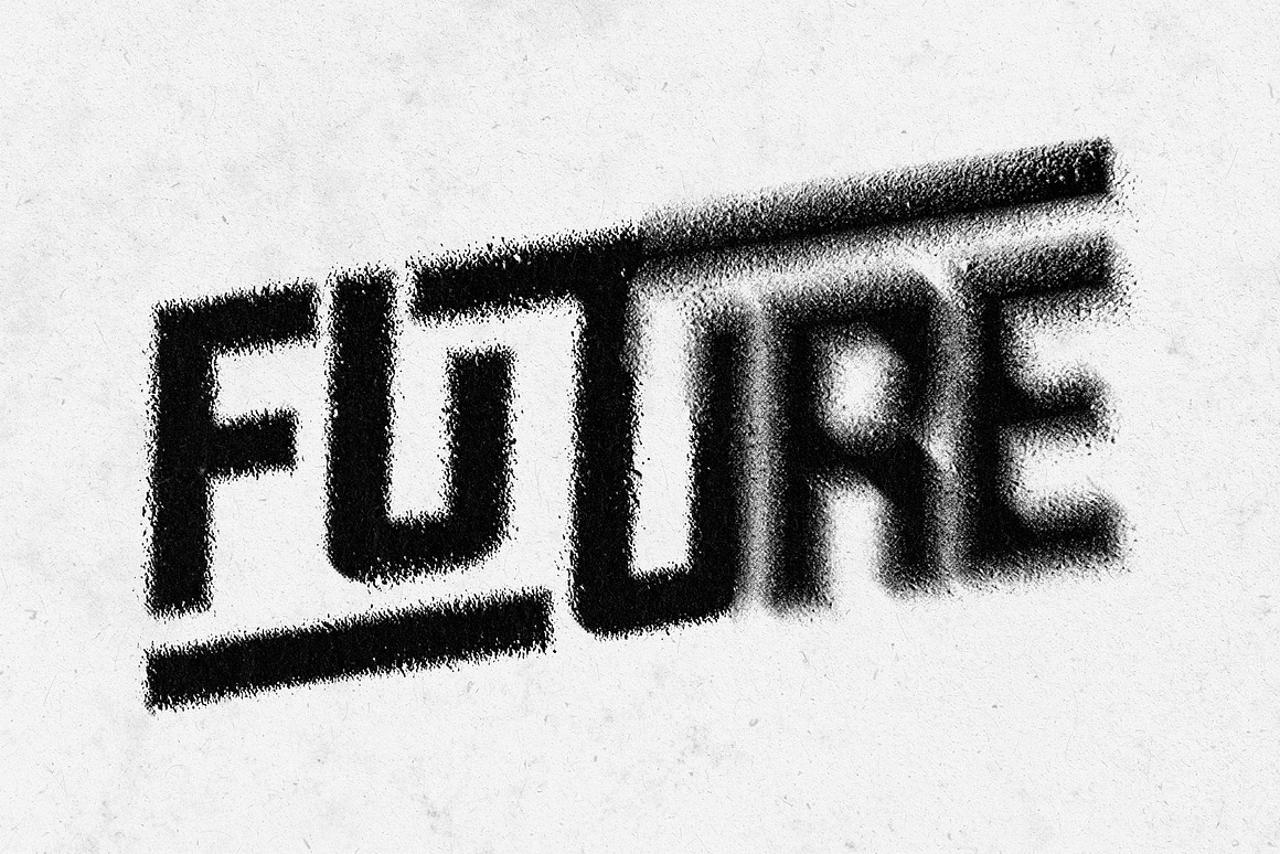 边缘模糊喷墨失真文本效果ps特效滤镜样机 Dust Distortion Text Effect 插件预设 第2张-素材湾丨精选海外优质设计素材资源 边缘模糊喷墨失真文本效果ps特效滤镜样机 Dust Distortion Text Effect 插件预设 sucaiwan.com