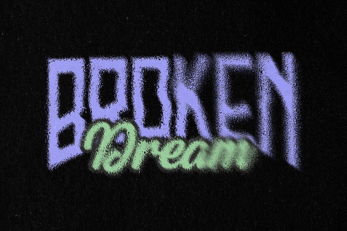 边缘模糊喷墨失真文本效果ps特效滤镜样机 Dust Distortion Text Effect 插件预设 第5张-素材湾丨精选海外优质设计素材资源 边缘模糊喷墨失真文本效果ps特效滤镜样机 Dust Distortion Text Effect 插件预设 sucaiwan.com