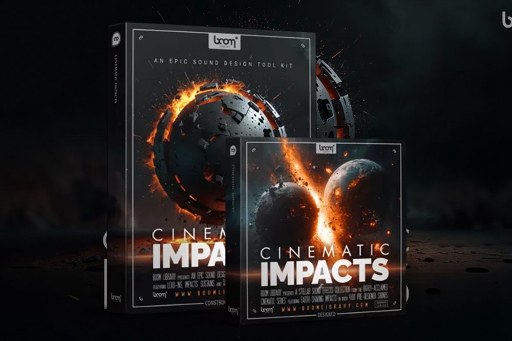 4076组大气电影冲击碰撞嗖嗖打击乐字幕震撼转场无损音效 Boom Library – Cinematic Impacts Designed / Construction Kit 影视音频 sucaiwan.com