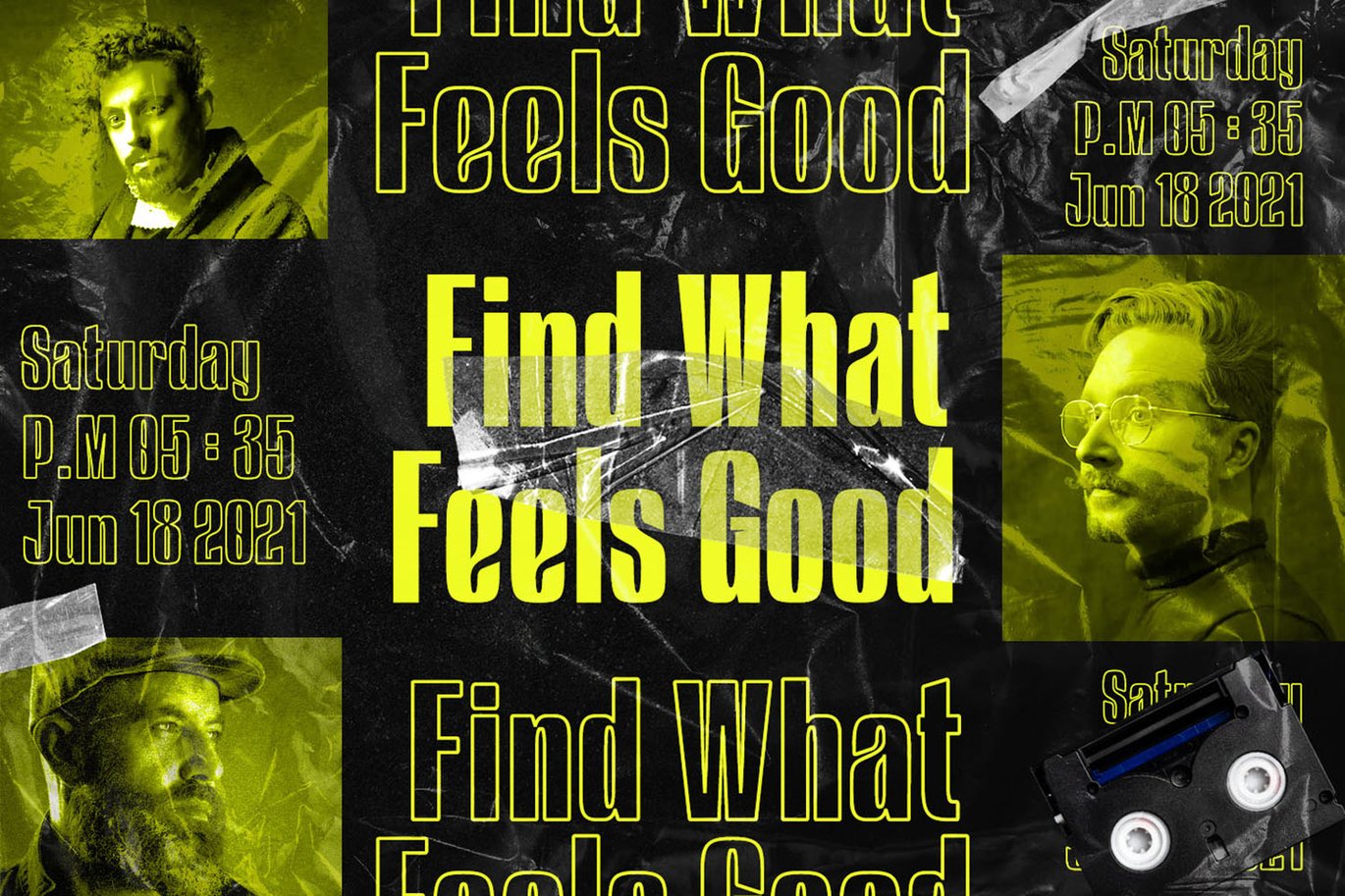 英文字体：现代潮流海报杂志社交媒体设计无衬线英文字体素材 Geakosa Display Sans Serif , sucaiwan.com