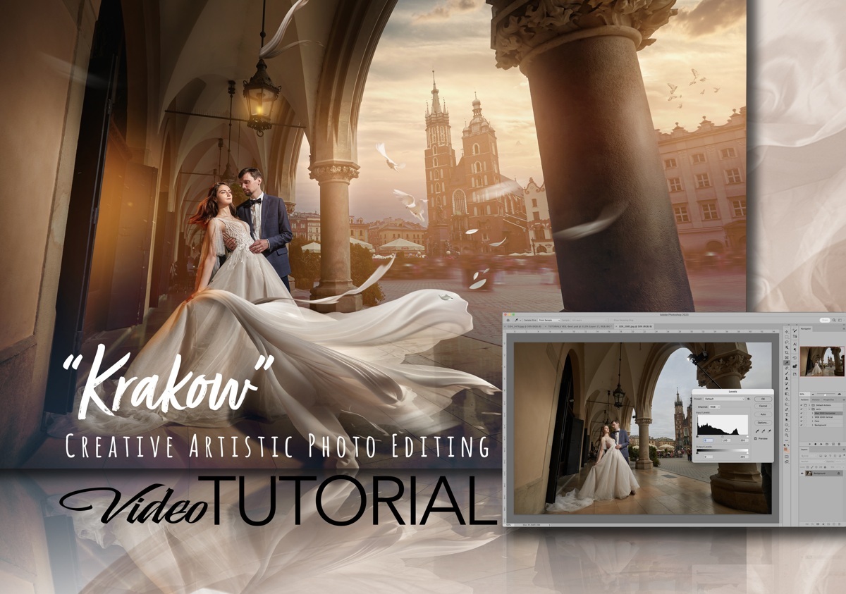 Sergey Ivanov – VIDEO TUTORIAL “KRAKOW” 设计教程 sucaiwan.com