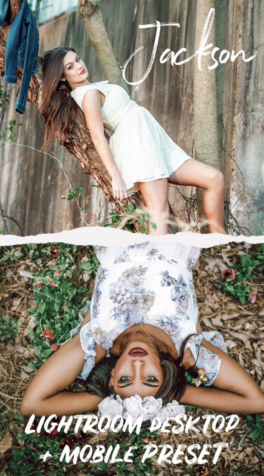 Tristan Duplichain – JACKSON LIGHTROOM DESKTOP & MOBILE PRESET PACK BUNDLE (6 PRESETS) 插件预设 sucaiwan.com