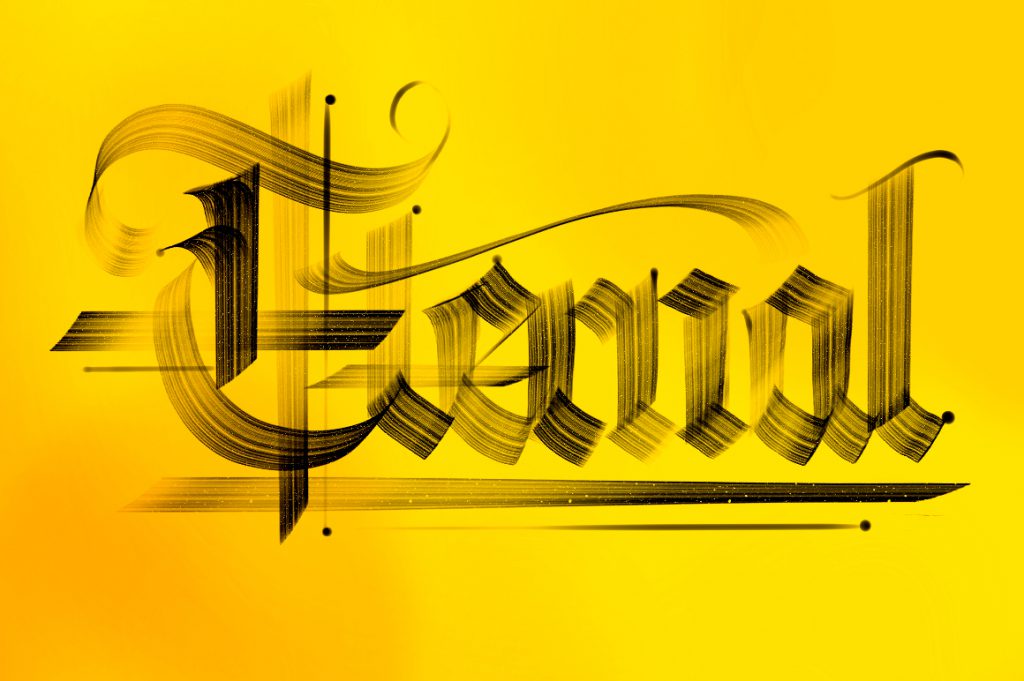 Jake Rainis – Blackletter Dry Brush Procreate Brushes 笔刷资源 第4张-素材湾丨精选海外优质设计素材资源 Jake Rainis – Blackletter Dry Brush Procreate Brushes 笔刷资源 sucaiwan.com